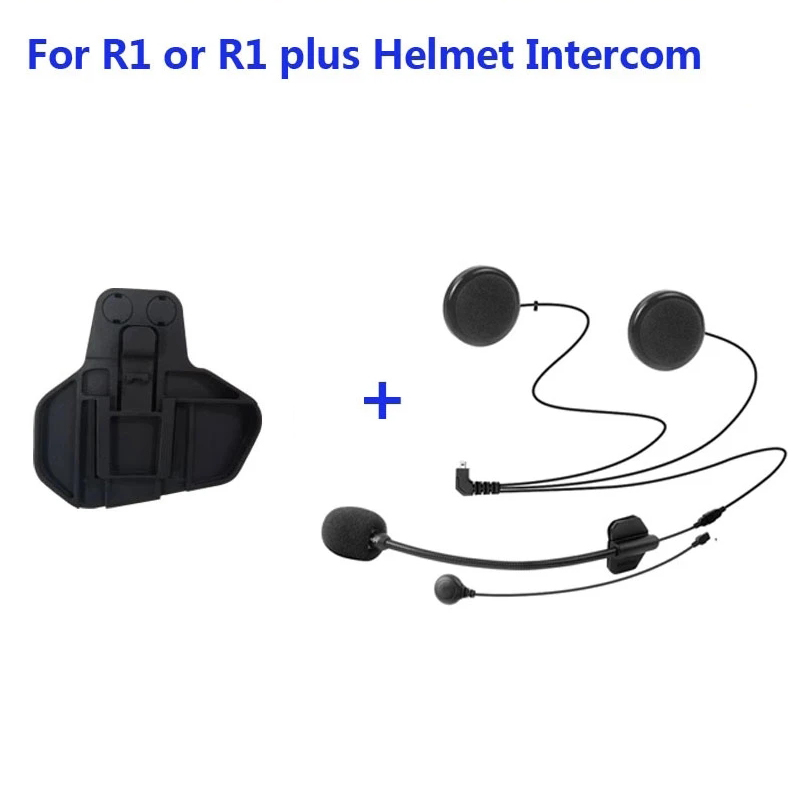 Full Face Motorcycle Helmet With Bluetooth - Freedconn Originele Accessoires Hard/Zachte Microfoon 5