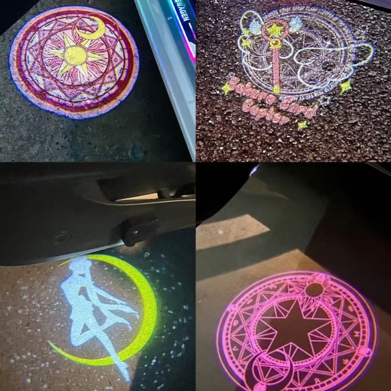 Motorcycle Parts - Sailor Moon Anime Auto Welkom Licht