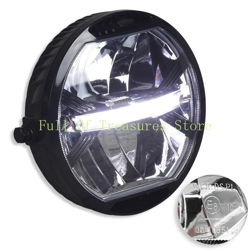 Universal Motorcycle Led Headlight Projector - Hete Aanbiedingen CE-gecertificeerde E8-stempel Universele Motorfiets