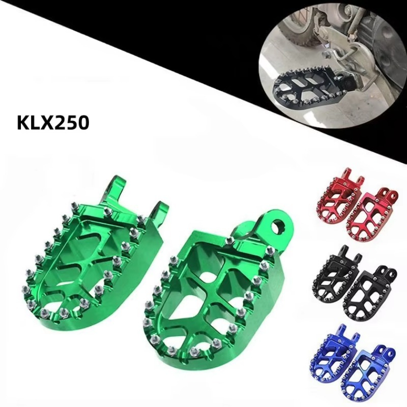 Motorcycle Parts - Off-road motorfiets aangepaste onderdelen CNC-pedaal aluminiumlegering