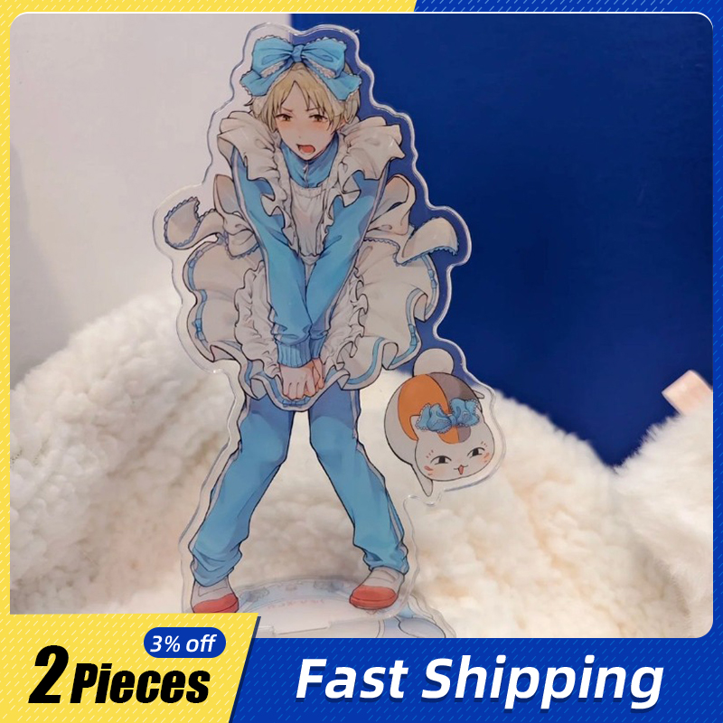 Atv Parts - 10 cm/3.93in Anime Staande Platen Natsume's