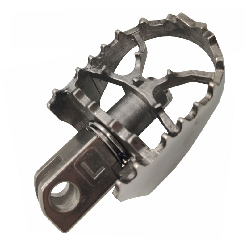 Motorcycle Parts - Automatisch inklapbaar ontwerp pedaal motor linker