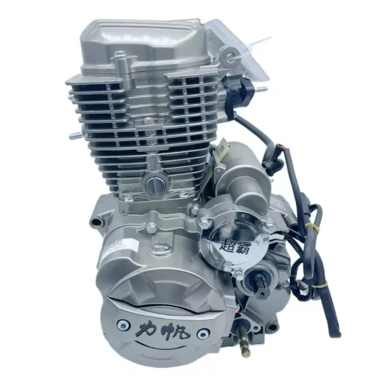 Motorcycle Parts - OEM Lifan CG125 motorfietsmotorassemblage luchtgekoeld 125cc