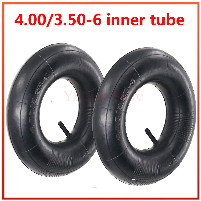 Scooter Parts - Verdikte 4.00/3.50-4 4.10-4 Butylrubber Binnenband voor