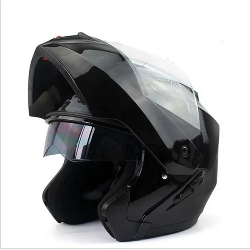 Dual Visor Motorcycle Racing Helmet - Nieuwste DOT goedgekeurde veiligheid modulaire motorhelm
