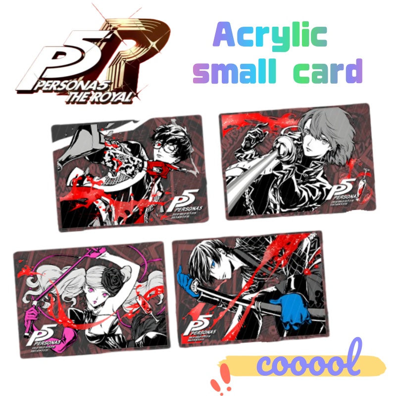 Atv Parts - Nieuwe persona Ren Amamiya Makoto Niijima
