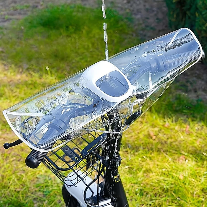 Riding Gear - 1-delige regenhoes voor de voorkant van
