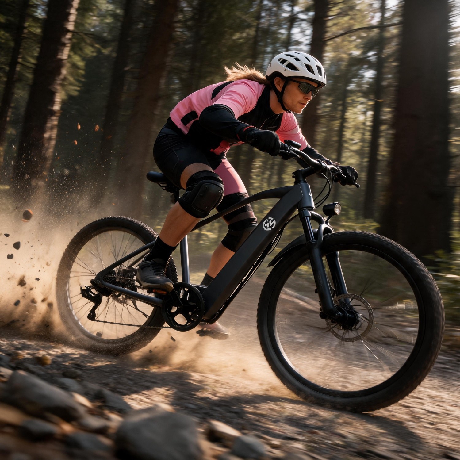 Riding Gear - Outdoor Cross Country E-bike 26 inch
