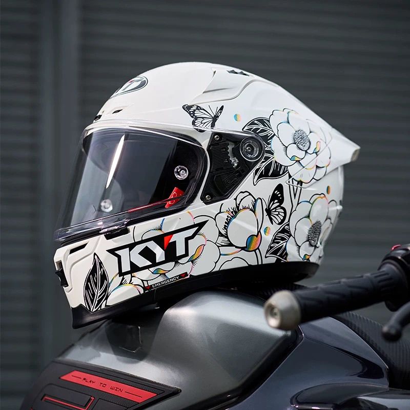 HOT KYT ST Carbon Fiber Motorh - Carbon Fiber Lightweight Motorcycle Helmet recensie en prijs
