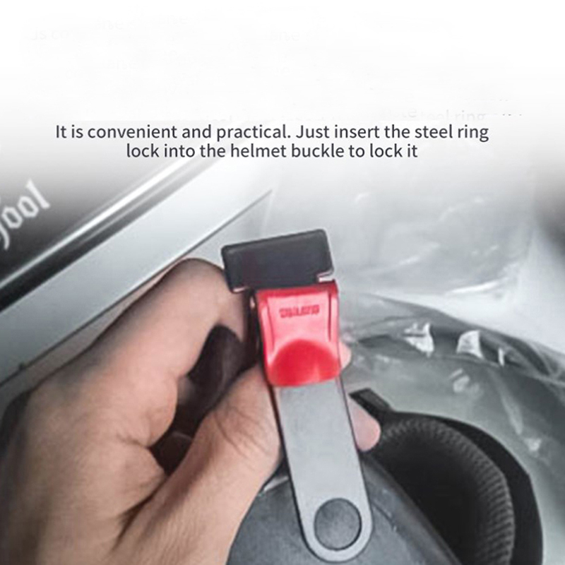 Motorhelmslotgespen – Anti-die - Quick Release Buckle Motorcycle Helmet recensie en prijs