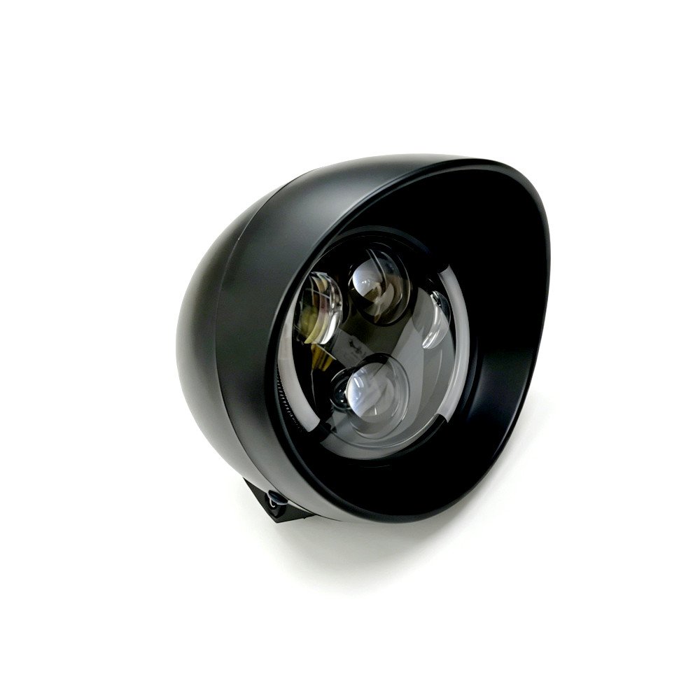 Universele Retro 12V Motorfiet - Universal Motorcycle Led Headlight Projector recensie en prijs