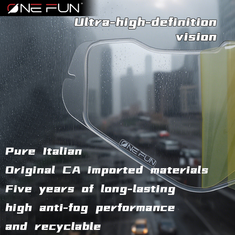 Anti Fog Vizier Voor TOUR CROS - Motorcycle Helmet Anti Fog Pinlock Shield recensie en prijs