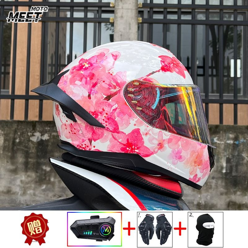 ORZ motorfiets Bluetooth-helm  - Full Face Motorcycle Helmet With Bluetooth recensie en prijs