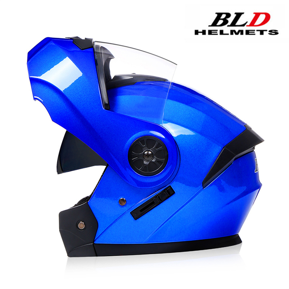 Helm met dubbele lens Modulair - Dual Visor Motorcycle Racing Helmet recensie en prijs