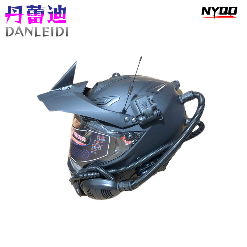 Rally Helm Motorhelm Off-Road  - Full Face Motorcycle Helmet With Bluetooth recensie en prijs