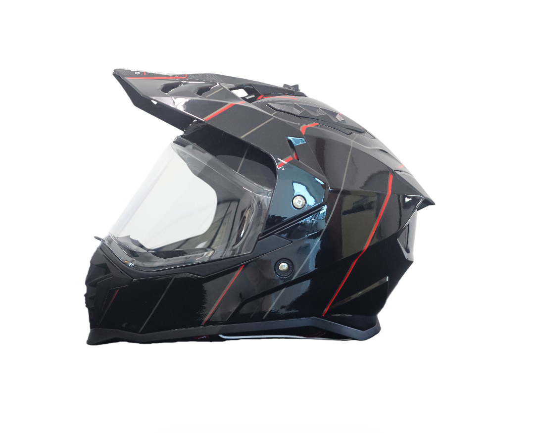 Nieuwe Premium ABS Modulaire R - Dual Visor Motorcycle Racing Helmet recensie en prijs