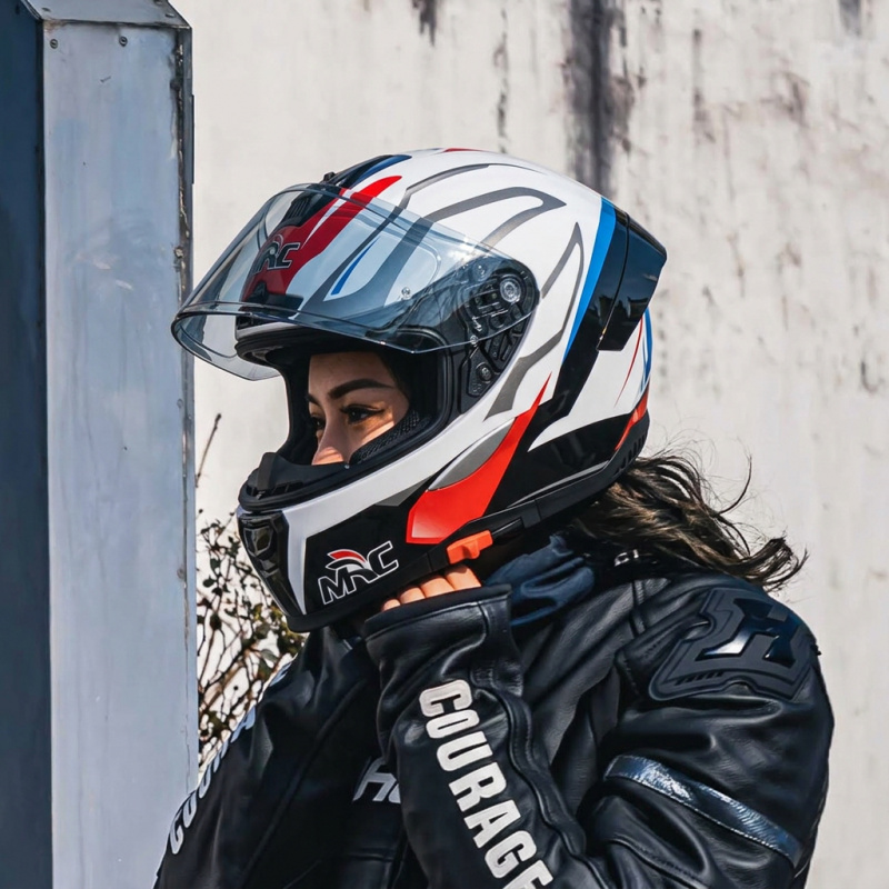 2026 MRC Volledig Gezicht Moto - Dual Visor Motorcycle Racing Helmet recensie en prijs