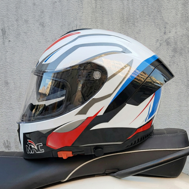 2026 MRC Volledig Gezicht Moto - Dual Visor Motorcycle Racing Helmet recensie en prijs