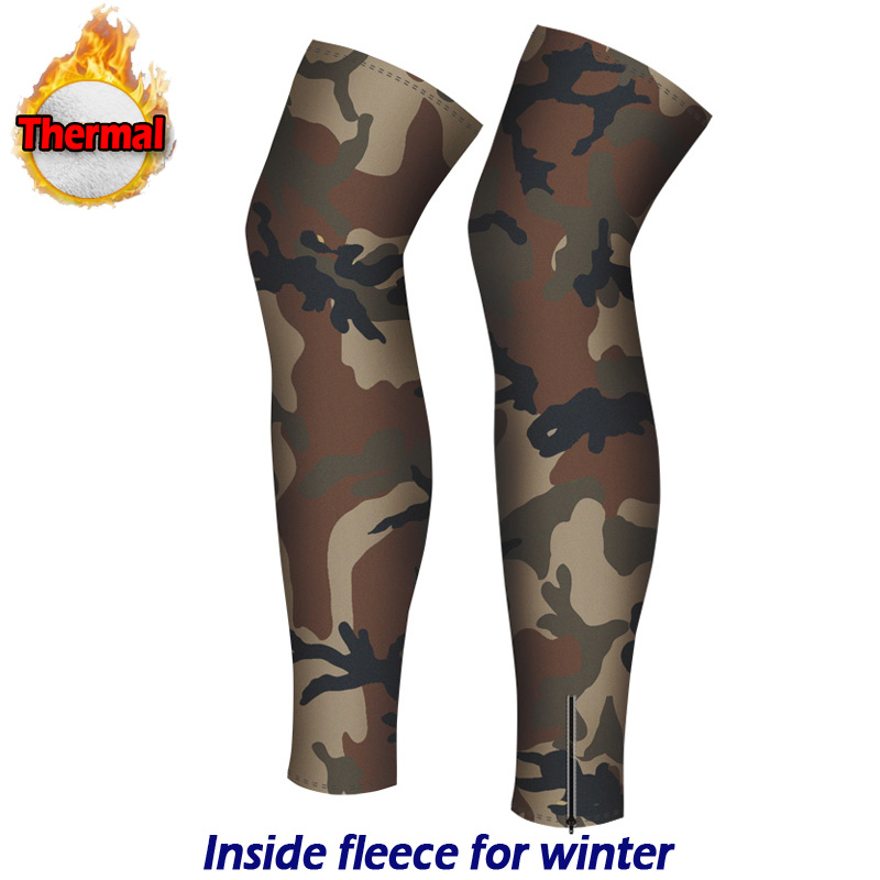 Thermische fleece fietsbeenwar - Riding Gear recensie en prijs