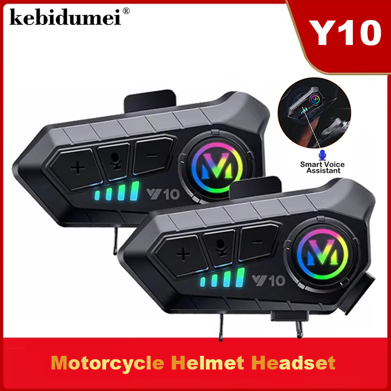 Y10 Bluetooth 5.3 Helm Headset - Full Face Motorcycle Helmet With Bluetooth recensie en prijs