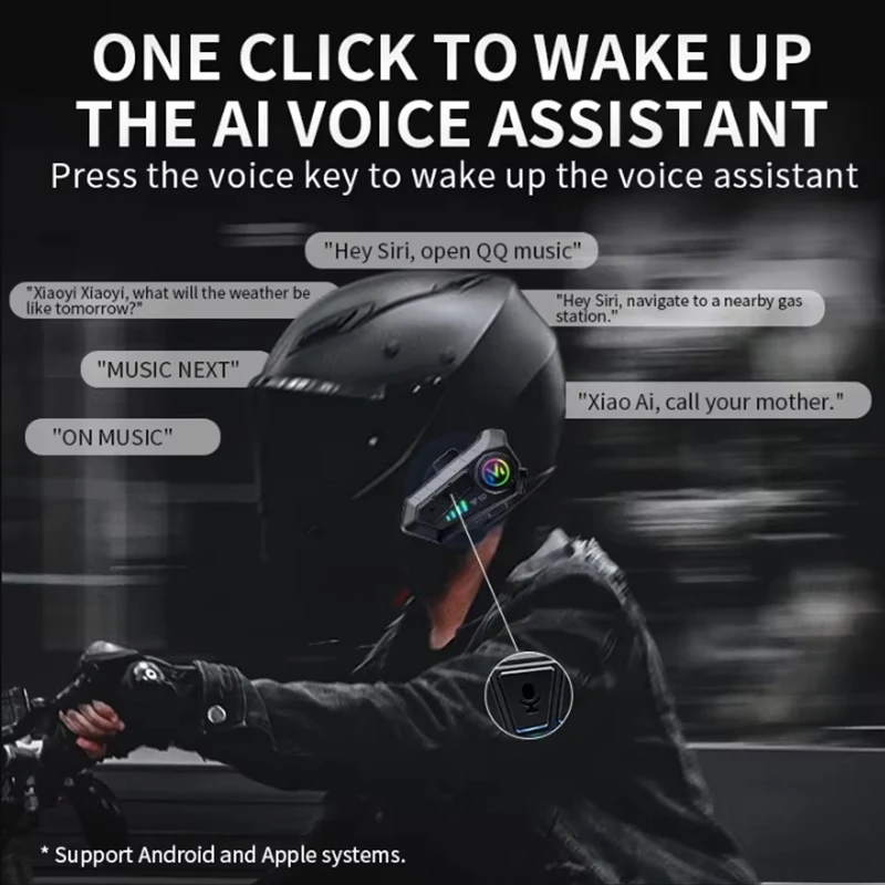 Y10 Bluetooth 5.3 Helm Headset - Full Face Motorcycle Helmet With Bluetooth recensie en prijs
