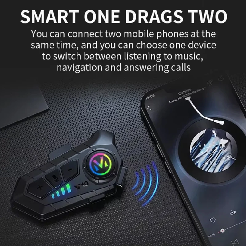 Y10 Bluetooth 5.3 Helm Headset - Full Face Motorcycle Helmet With Bluetooth recensie en prijs