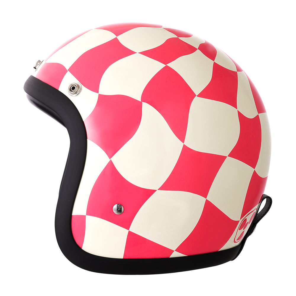 TT&CO CASCOS Motorhelm Jet met - Vintage Open Face Retro Helmet recensie en prijs