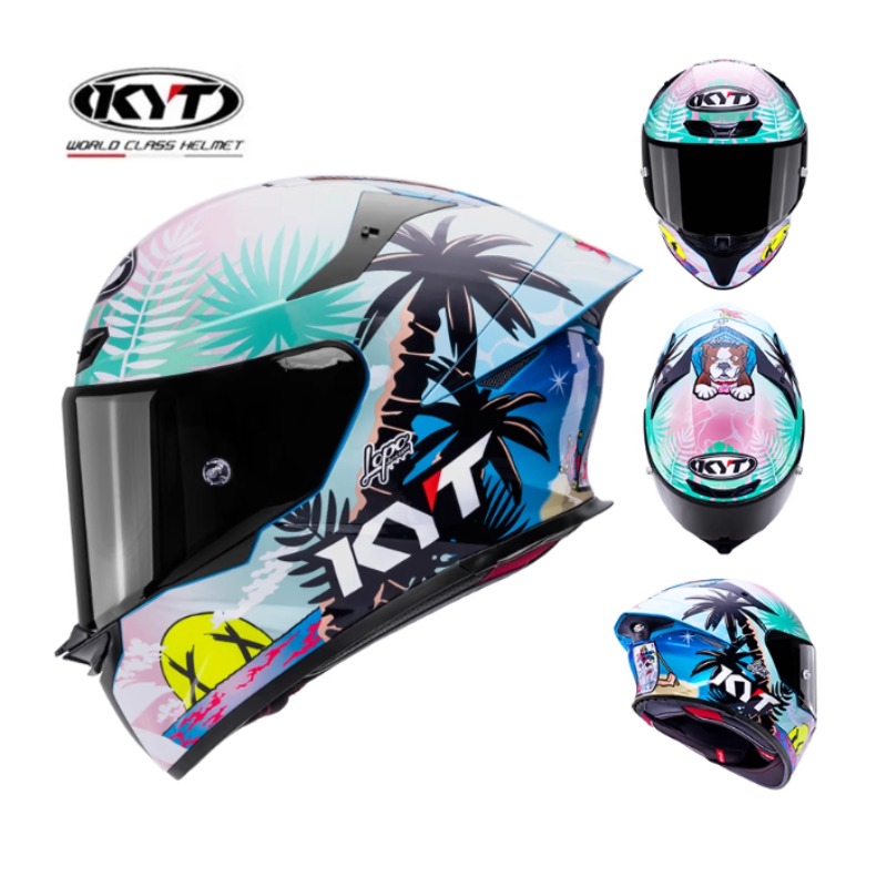 Originele KYT ST Koolstofvezel - Carbon Fiber Lightweight Motorcycle Helmet recensie en prijs