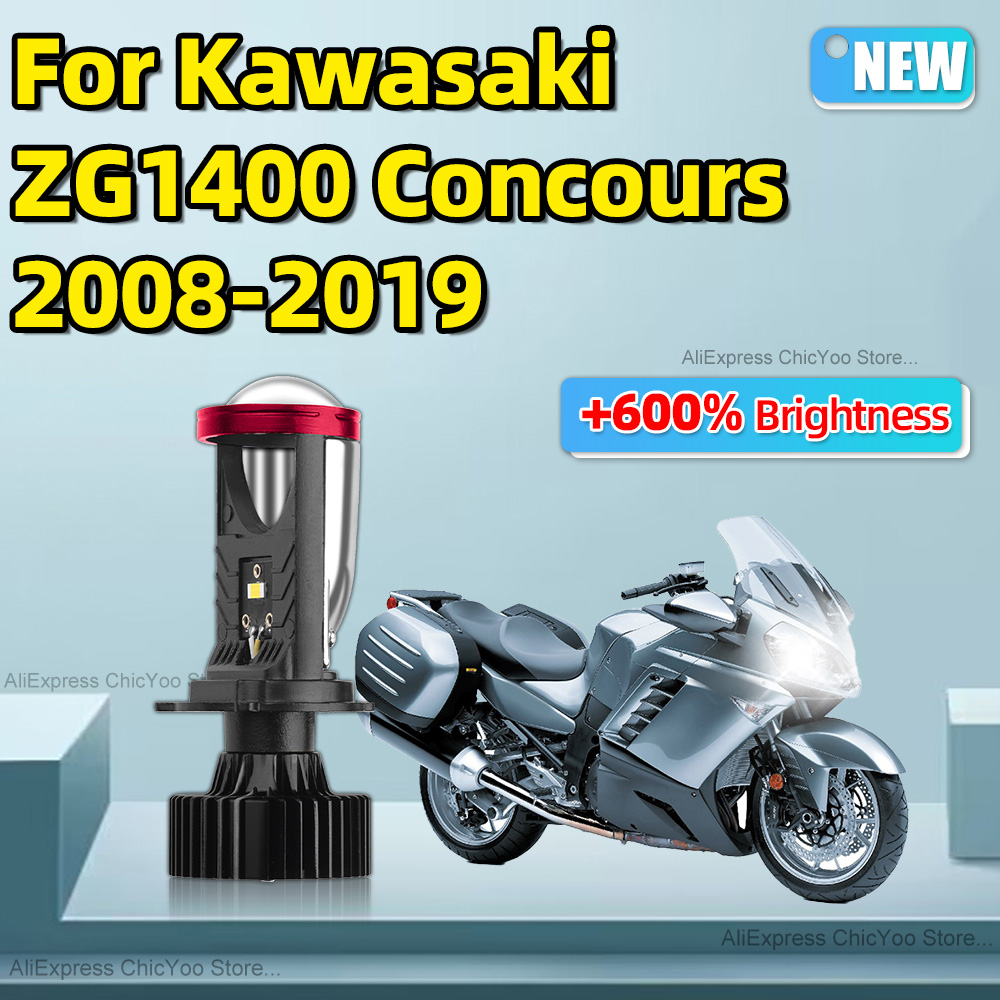 Voor Kawasaki Zg1400 Concours  - Universal Motorcycle Led Headlight Projector recensie en prijs