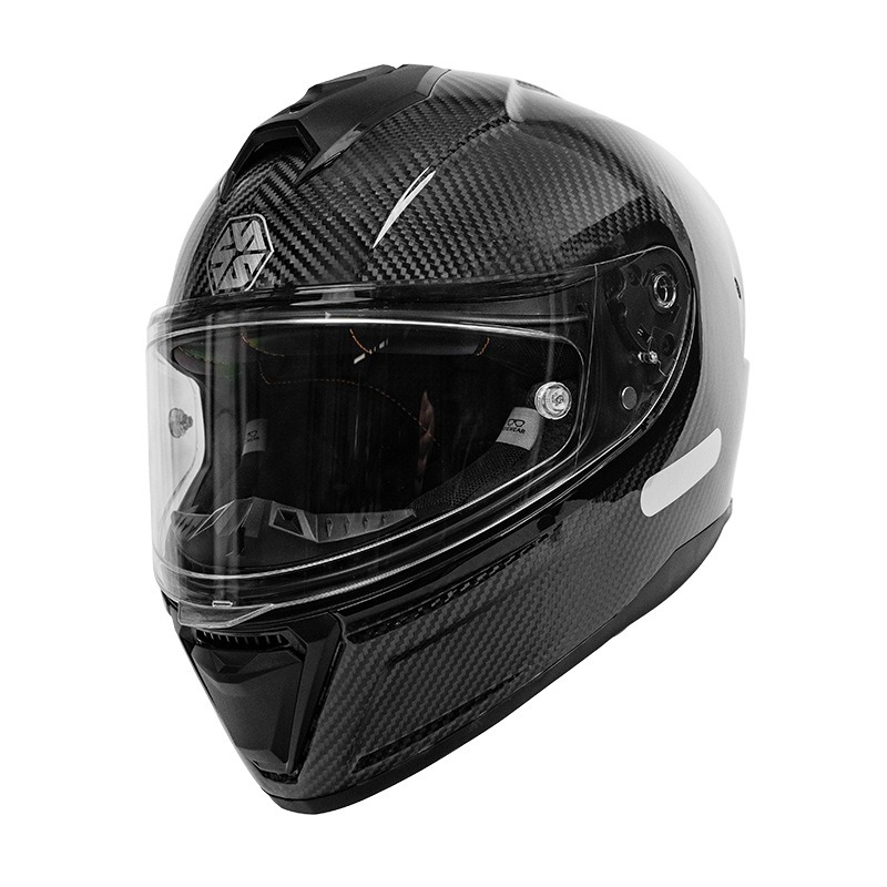 Koolstofvezel motorhelm, volle - Carbon Fiber Lightweight Motorcycle Helmet recensie en prijs