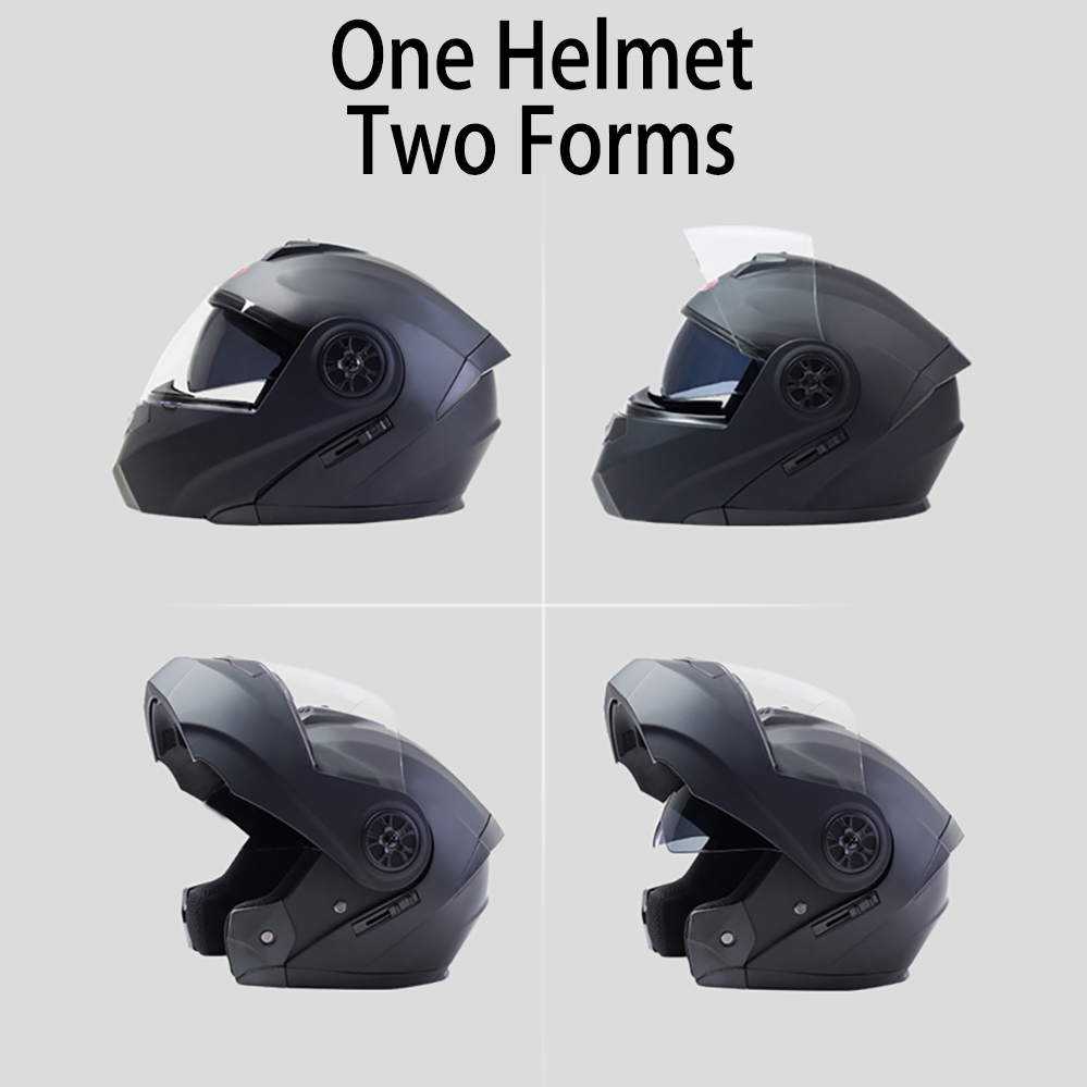 Bluetooth Heren Motorhelmen Vo - Full Face Motorcycle Helmet With Bluetooth recensie en prijs