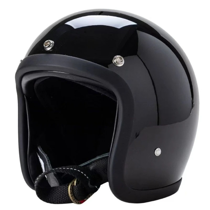 Japanse Korea Stijl Open Gezic - Vintage Open Face Retro Helmet recensie en prijs