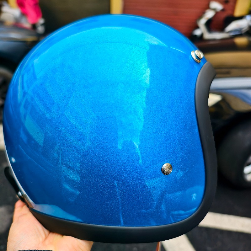 Japanse Korea Stijl Open Gezic - Vintage Open Face Retro Helmet recensie en prijs