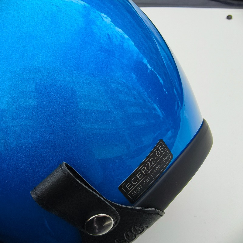Japanse Korea Stijl Open Gezic - Vintage Open Face Retro Helmet recensie en prijs