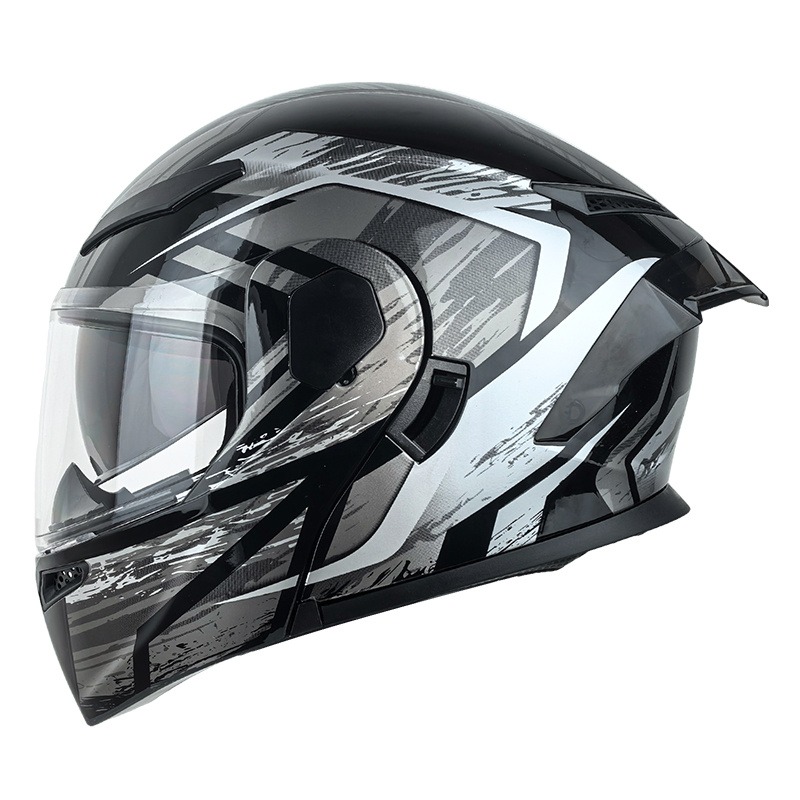 Modulaire flip-up motorhelm me - Modular Flip Up Motorcycle Helmet Dot Approved recensie en prijs