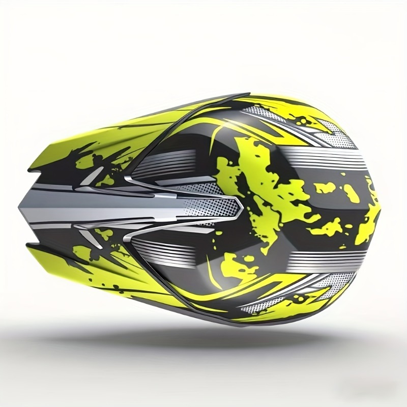 Crossmotorhelmset, off-road mo - Off Road Motocross Helmet Goggles Set recensie en prijs