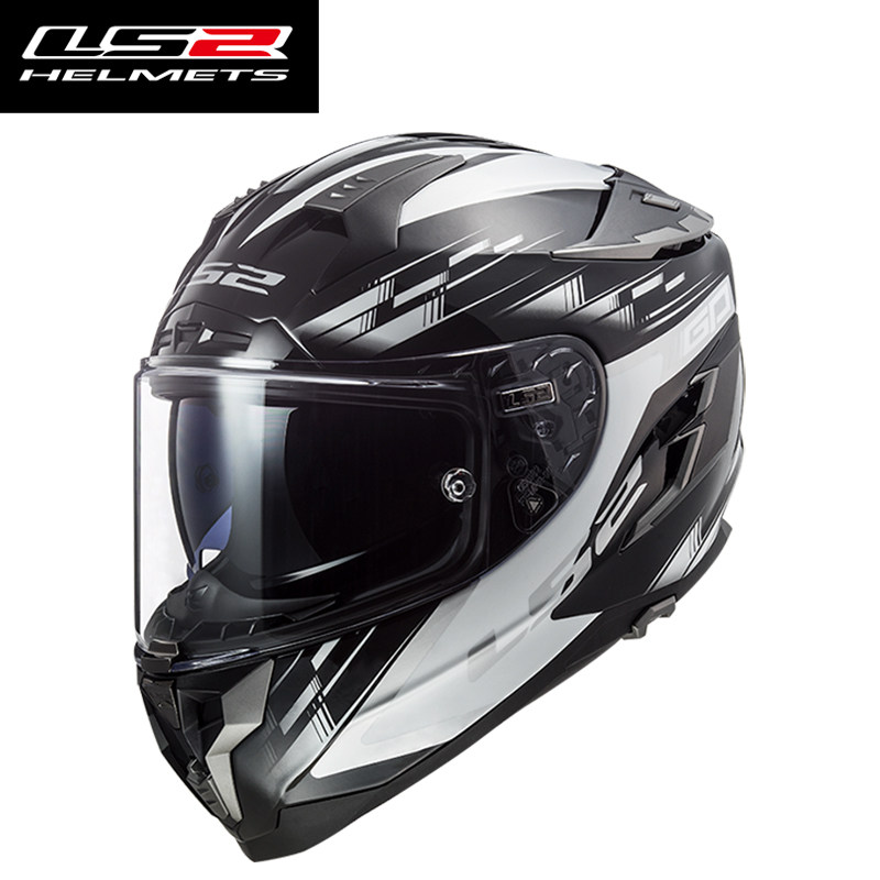 LS2 Challenger FF327 FF800 Vol - Dual Visor Motorcycle Racing Helmet recensie en prijs