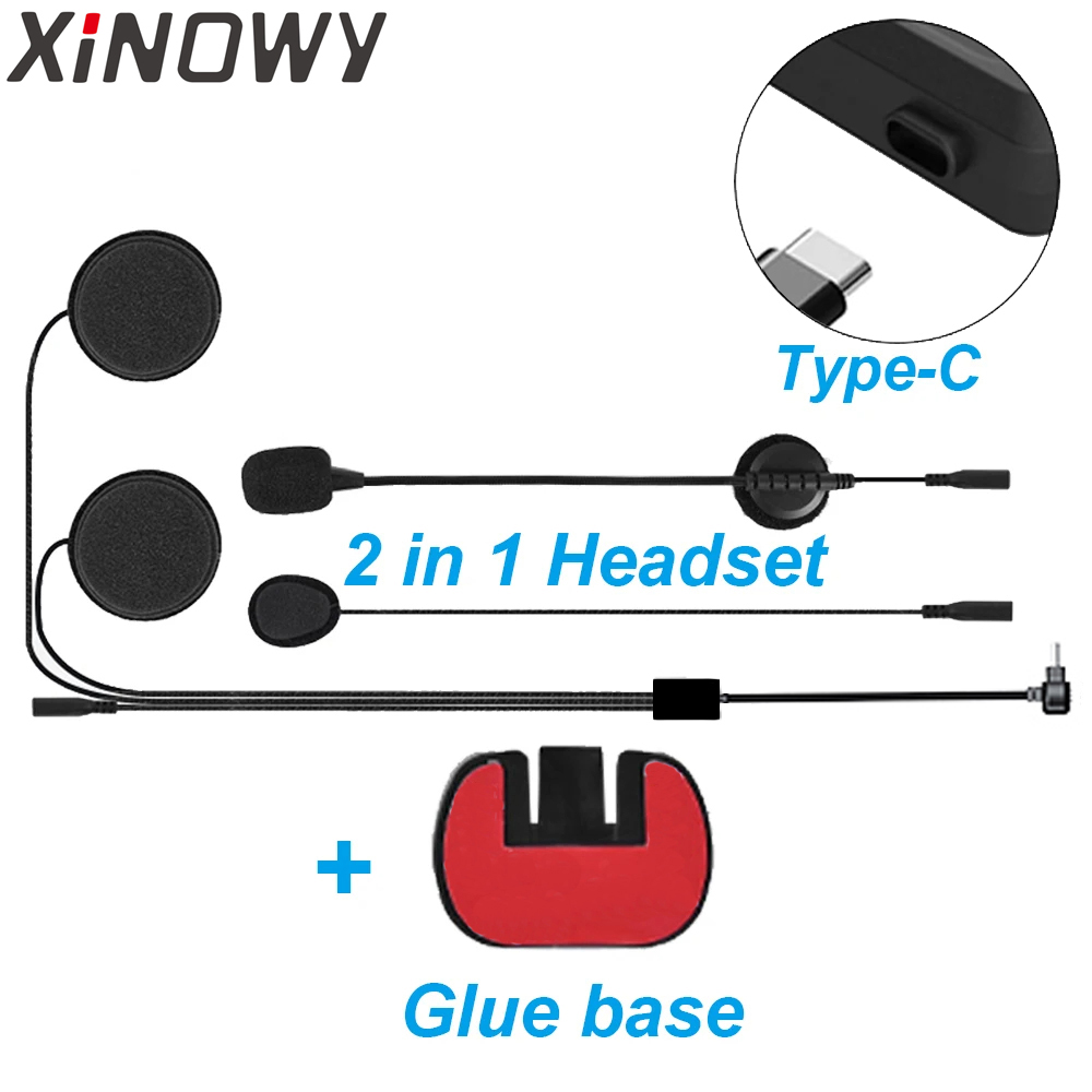 Type-C USB-C voor Xinowy V6 PL - Full Face Motorcycle Helmet With Bluetooth recensie en prijs