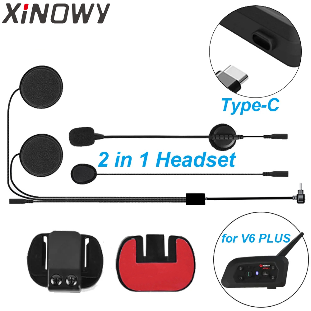 Type-C USB-C voor Xinowy V6 PL - Full Face Motorcycle Helmet With Bluetooth recensie en prijs