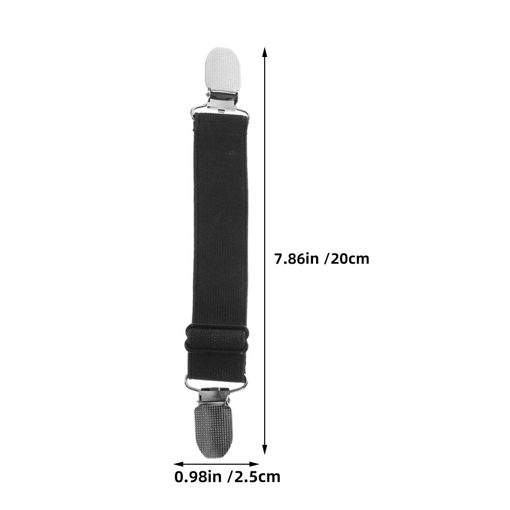 3 stuks elastische broekclips  - Riding Gear recensie en prijs