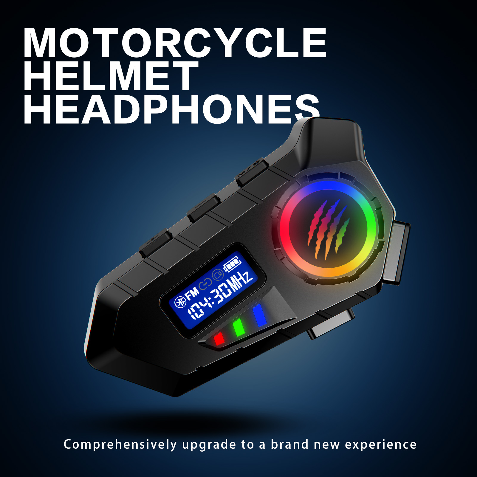 Y30 Motorhelm Headset LCD-sche - Full Face Motorcycle Helmet With Bluetooth recensie en prijs