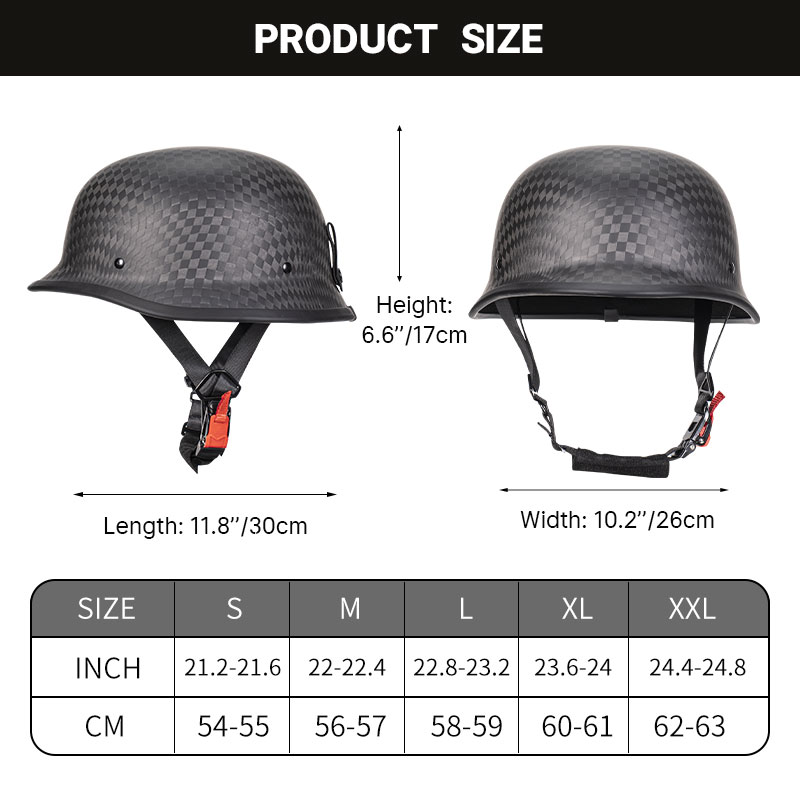 Premium gesmede koolstofvezel  - Carbon Fiber Lightweight Motorcycle Helmet recensie en prijs