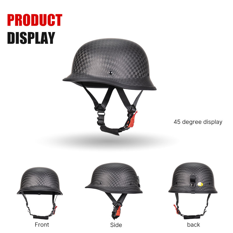 Premium gesmede koolstofvezel  - Carbon Fiber Lightweight Motorcycle Helmet recensie en prijs