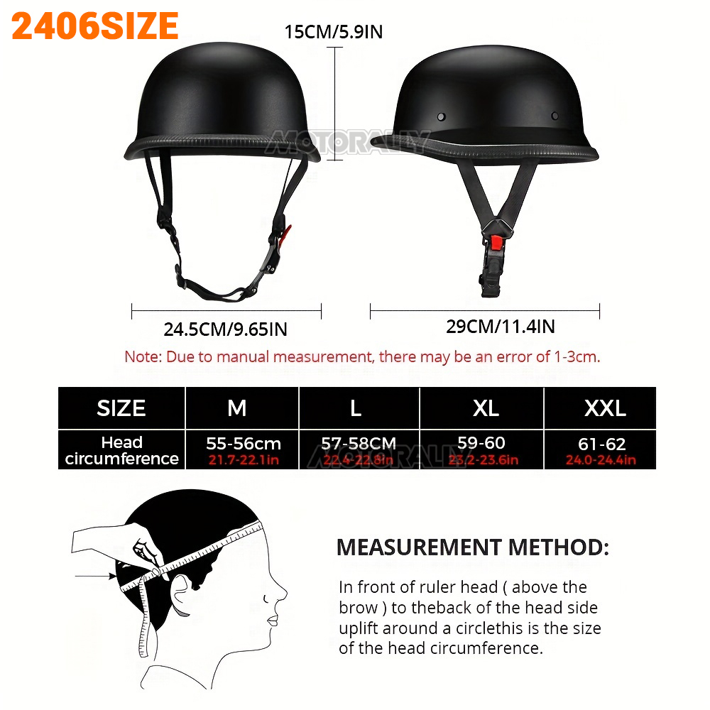 Motorhelm Vintage motorhelm Op - Vintage Open Face Retro Helmet recensie en prijs