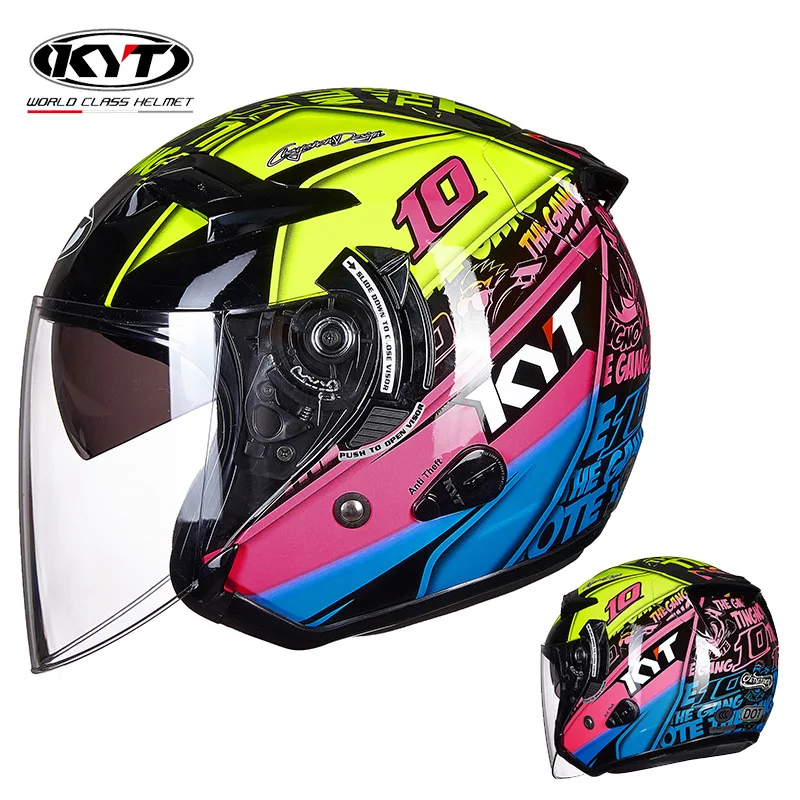 Kyt Motorhelm Jet Vintage Helm - Vintage Open Face Retro Helmet recensie en prijs