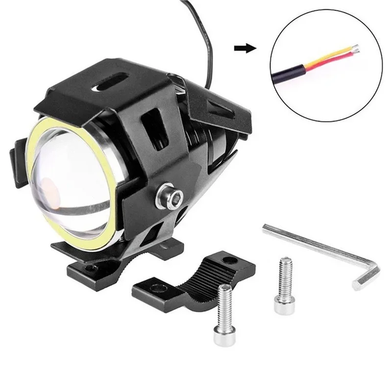 U7 LED Extra Heldere Motorfiet - Universal Motorcycle Led Headlight Projector recensie en prijs
