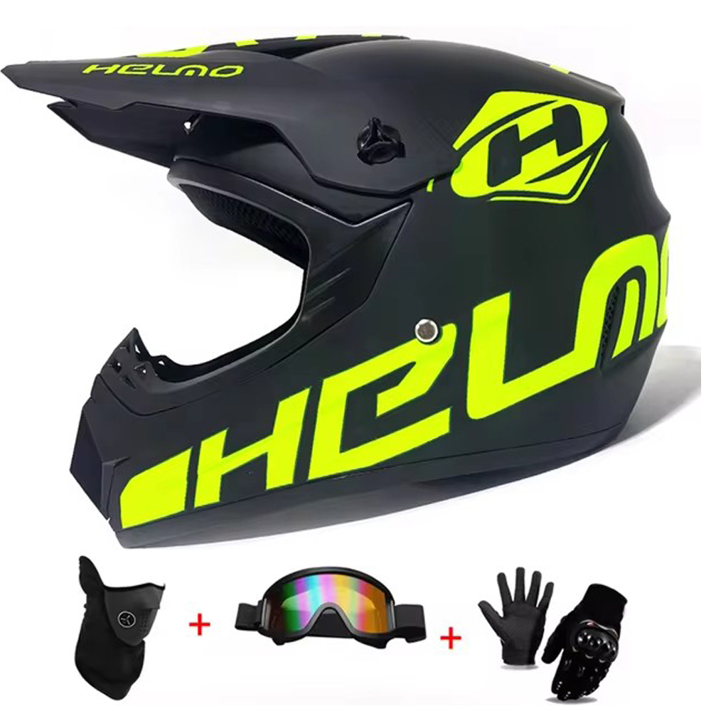 Motocross- en off-road helmset - Off Road Motocross Helmet Goggles Set recensie en prijs
