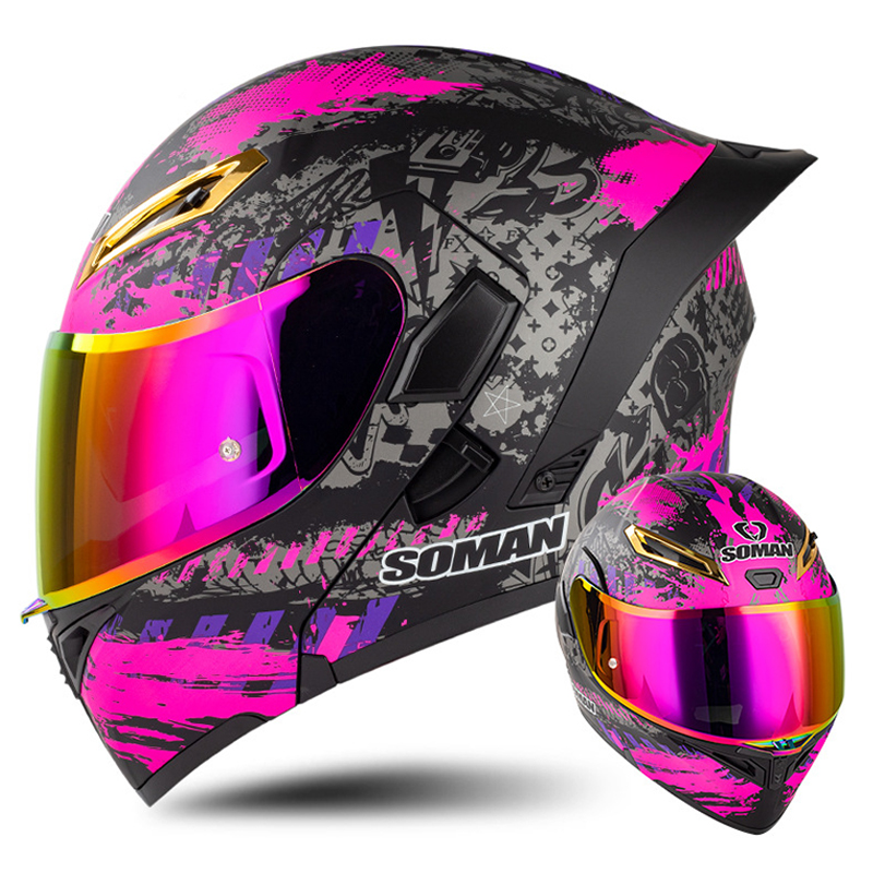 Dot Goedgekeurde Mannen Motorh - Modular Flip Up Motorcycle Helmet Dot Approved recensie en prijs
