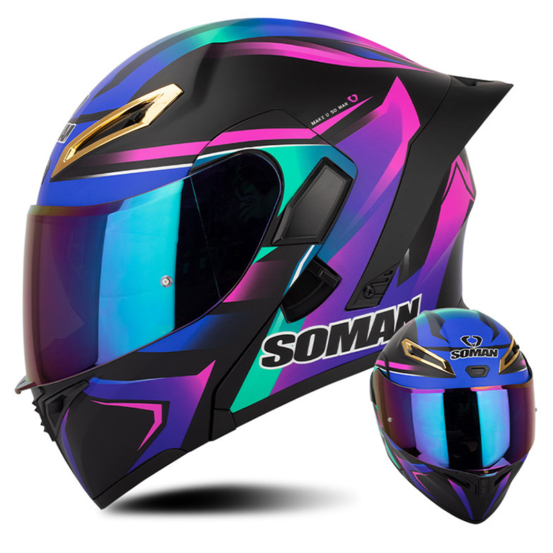 Dot Goedgekeurde Mannen Motorh - Modular Flip Up Motorcycle Helmet Dot Approved recensie en prijs