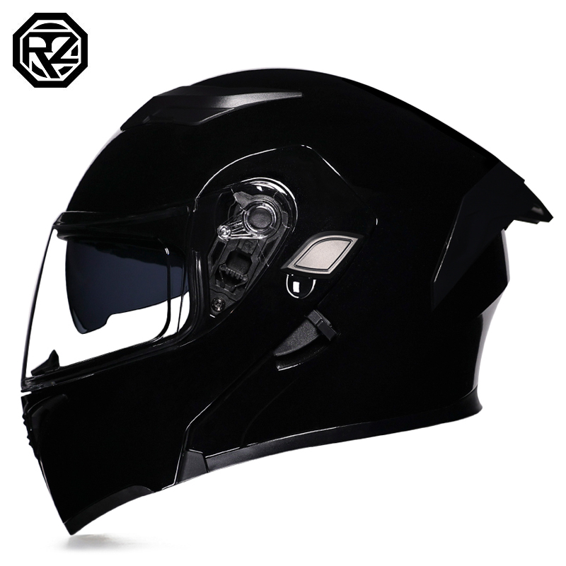 ORZ Motorhelmen Dubbele vizier - Modular Flip Up Motorcycle Helmet Dot Approved recensie en prijs